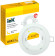 IEK LIGHTING Светильник 4114 встраиваемый под лампу GX53 белый IEK, LUVB0-GX53-1-K01