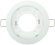 IEK LIGHTING Светильник 4114 встраиваемый под лампу GX53 белый IEK, LUVB0-GX53-1-K01