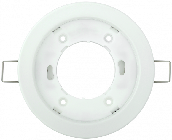 IEK LIGHTING Светильник 4114 встраиваемый под лампу GX53 белый IEK, LUVB0-GX53-1-K01