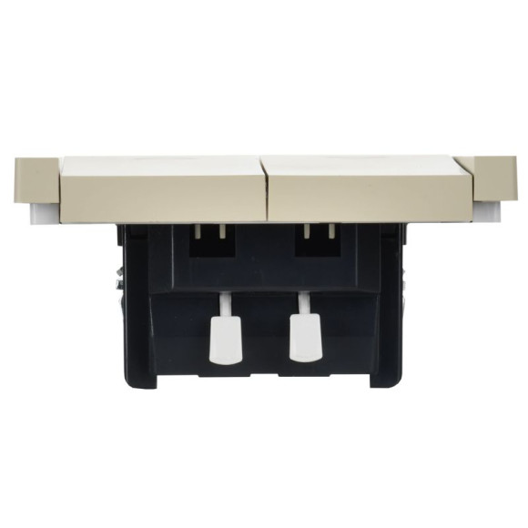 IEK FORTE&PIANO Выключатель жалюзи 10А FP411 ваниль , FP-V15-0-10-1-K10 IEK FORTE&PIANO Выключатель жалюзи 10А FP411 ваниль , FP-V15-0-10-1-K10
