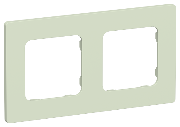 IEK FLITE Рамка 2-местная РУ-2-К-ФлП панг IEK, FI-M22-32-20-K92