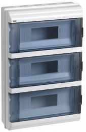 KREPTA 5 Корпус пластиковый КМПн-36 IP55 IEK, MKP72-N3-36-55