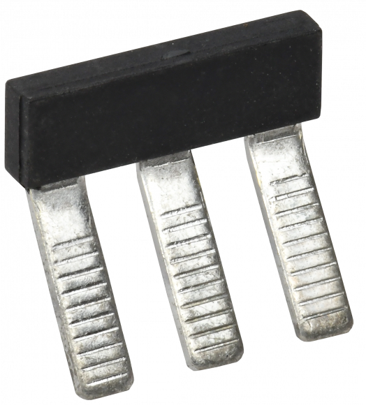 IEK Перемычка гребенчатая для колодки клеммной CTS 6мм2 2PIN IEK, YCT10-00-K03-006-EC-2P