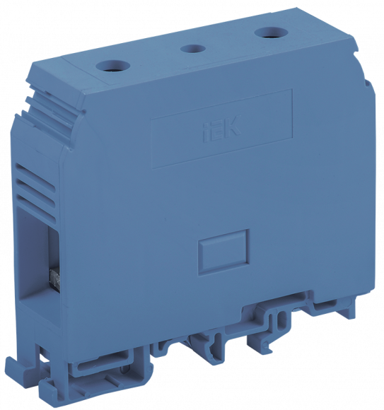 IEK Зажим наборный ЗНИ-95мм2 (JXB330А) синий IEK, YZN10-095-K07