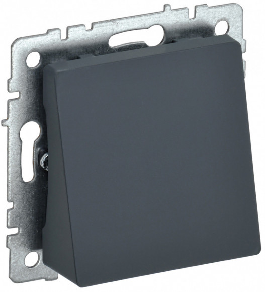IEK BRITE Вывод кабеля МВ10-БрГ графит IEK, BR-VK10-0-K53