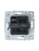 IEK BRITE Розетка USB A+A 5В 3,1А РЮ10-1-БрШ шампань IEK, BR-U21-D31-K37