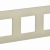 SKANDY Рамка 5-местная SK-F01B бежевый IEK, SK-M52-K10