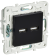 IEK SKANDY Розетка USB A+A 3,1А SK-R15Bl черный , SK-U21-D31-K02