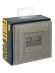 IEK FORTE&PIANO Розетка компьютерная двойная RJ45 кат.6 FP534 сталь , FP-K20-2-K46
