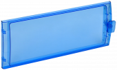 TEKFOR Дверца для корпуса пластикового КМПн-18 IP65 синяя прозрачная IEK, TF-KP72D-DV-18-K07
