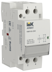 ARMAT Контактор модульный KMR 63А 24В AC/DC 2НО IEK, AR-KMR20-063-20-024 ARMAT Контактор модульный KMR 63А 24В AC/DC 2НО IEK, AR-KMR20-063-20-024