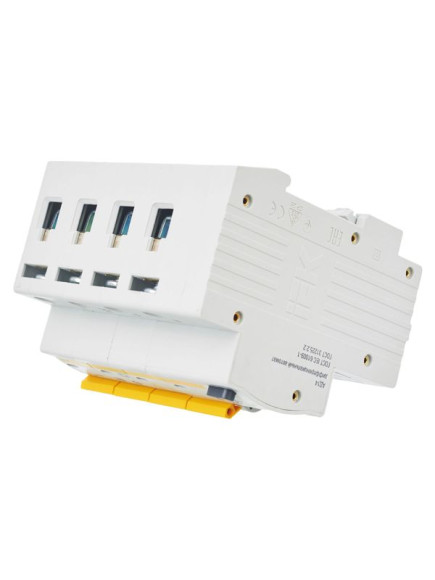 IEK KARAT Дифференциальный автомат АД14 4P 40А 30мА тип AC IEK, MAD10-4-040-C-030