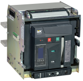 ARMAT Воздушный автоматический выключатель выдвижного исполнения 3P типоразмер E 85кА 2500А расцепитель TT с комплектом аксессуаров 220В: мотор привод катушка включения катушка отключения IEK, AR-ACB-3VE-085-2500A-TTCF