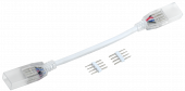 Коннектор 5шт RGB 14мм (разъем-10см-разъем) IEK, LSCON14-RGB-212-05