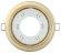 IEK LIGHTING Светильник 4114 встраиваемый под лампу GX53 золото IEK, LUVB0-GX53-1-K22