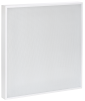 LIGHTING PRO Светильник светодиодный ДВО 2001D 40Вт 5000К IP40 588х588мм Грильято призма Dali IEK, LTP-DVO0-2001D-40-50-K01