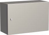 TITAN 5 Корпус металлический ЩМП-40.60.25 (AISI 316) УХЛ1 IP66 IEK, TI5-12-N-040-060-025-66