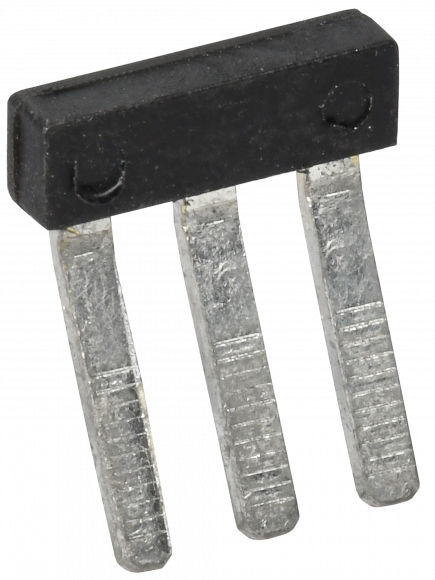 IEK Перемычка гребенчатая для колодки клеммной CTS 2,5мм2 3PIN IEK, YCT10-00-K03-002-EC-3P