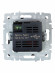 IEK BRITE Розетка USB A+C 18Вт РЮ11-1-БрА алюминий IEK, BR-U22-018-K47