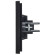 IEK FORTE&PIANO Розетка HDMI FP740M металл никель IEK, FP-H10-M-K50