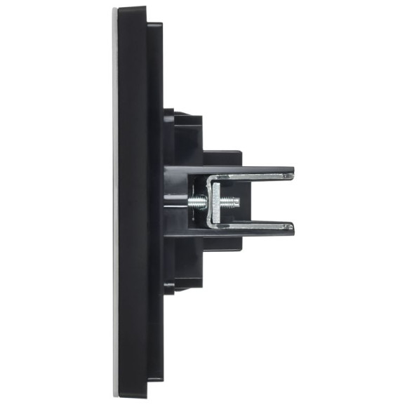IEK FORTE&PIANO Розетка HDMI FP740M металл никель IEK, FP-H10-M-K50