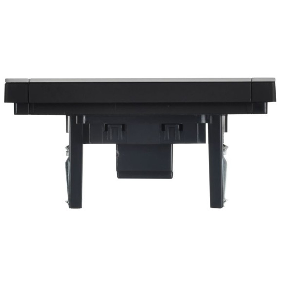 IEK FORTE&PIANO Розетка HDMI FP740M металл никель IEK, FP-H10-M-K50