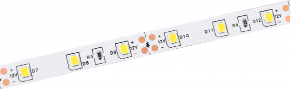 IEK Лента светодиодная 3м LSR-2835W60-4,8-IP20-12В IEK, LSR1-2-060-20-3-03