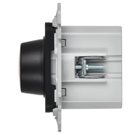 IEK FLITE Светорегулятор проходной TRIAC 550Вт СС26-5-12-ФлЧ черный IEK, FI-D23-0550-P-K02