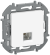 IEK IEKINSPIRIA Розетка телефонная RJ11 6738201 белый IEK