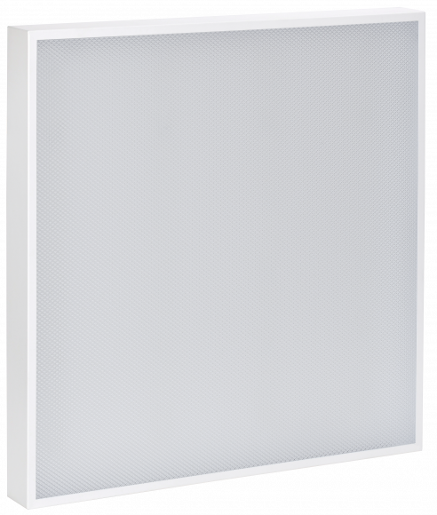IEK LIGHTING PRO Светильник светодиодный ДВО 1001 45Вт 4000К IP40 595х595мм призма IEK, LTP-DVO0-1001-45-40-K01