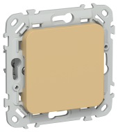 FLITE Заглушка с суппортом ЗГ-ФлШм шамуа IEK, FI-PL10-K89