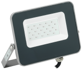 Прожектор светодиодный СДО 07-20B blue IP65 серый IEK, LPDO7B-01-20-K03