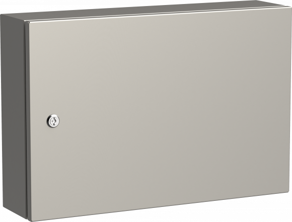 IEK TITAN 5 Корпус металлический ЩМП-40.60.15 (AISI 316) УХЛ1 IP66 IEK, TI5-12-N-040-060-015-66