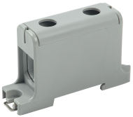 Клемма вводная силовая КВС 16-95 кв.мм. серая IEK, YZN12-095-K03