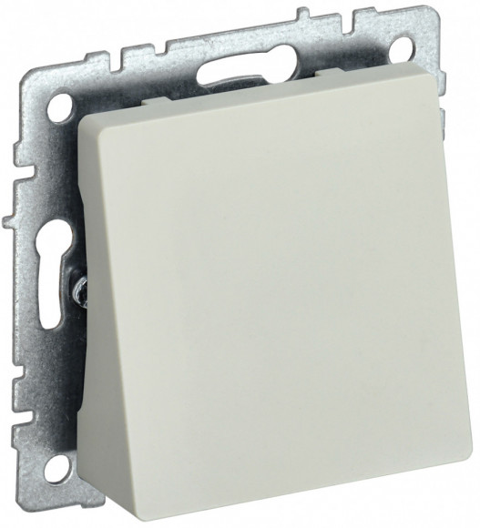 IEK BRITE Вывод кабеля МВ10-БрКр бежевый IEK, BR-VK10-0-K10