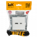 IEK BRITE Розетка USB A+C 18Вт РЮ11-1-БрБ белый IEK, BR-U22-018-K01