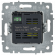 IEK BRITE Розетка USB A+C 18Вт РЮ11-1-БрБ белый IEK, BR-U22-018-K01