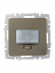 IEK BRITE Датчик движения ДС10-1-БрШ шампань , BR-MS10-N-150-05-K37