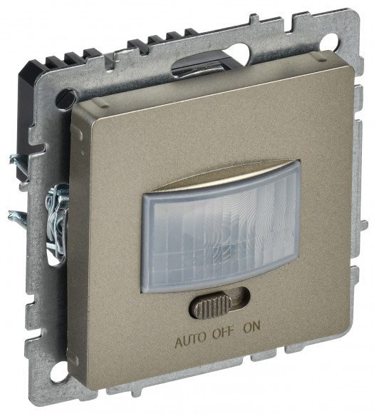 IEK BRITE Датчик движения ДС10-1-БрШ шампань IEK, BR-MS10-N-150-05-K37