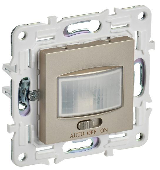 IEK SKANDY Датчик движения SK-S01Sh шампань , SK-MS10-N-150-05-K37