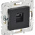 SKANDY Розетка компьютерная RJ45 кат.5E SK-K01Bl черный IEK, SK-K10-1-K02