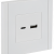 FORTE&amp;PIANO Розетка USB A+C 18Вт FP251 белый IEK, FP-U22-018-K01