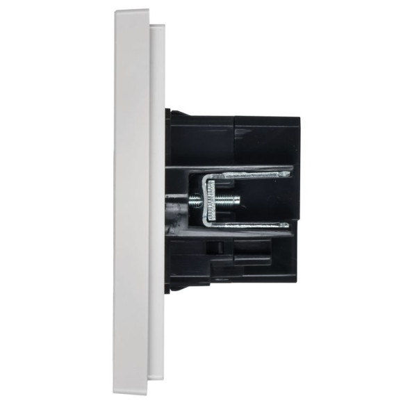 IEK FORTE&PIANO Розетка USB A+C 18Вт FP251 белый , FP-U22-018-K01 IEK FORTE&PIANO Розетка USB A+C 18Вт FP251 белый , FP-U22-018-K01