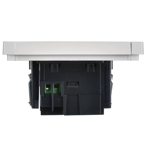 IEK FORTE&PIANO Розетка USB A+C 18Вт FP251 белый , FP-U22-018-K01 IEK FORTE&PIANO Розетка USB A+C 18Вт FP251 белый , FP-U22-018-K01