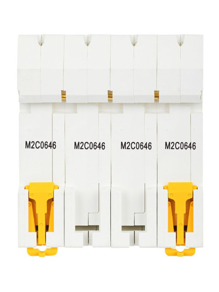 IEK ARMAT Автоматический выключатель M06N 4P C 6А IEK, AR-M06N-4-C006