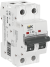 IEK ARMAT Автоматический выключатель M10N 2P L 50А IEK, AR-M10N-2-L050