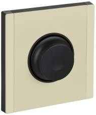 FORTE&PIANO Светорегулятор поворотно-нажимной 600Вт FP854M металл серый сланец IEK, FP-D20-0600-M-K41