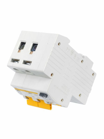IEK KARAT Дифференциальный автомат АД12 2P 32А 100мА тип AC IEK, MAD10-2-032-C-100