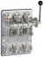 IEK Разъединитель РПБ-4 400А П IEK, RP-4-1-400