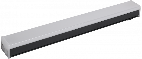 IEK LIGHTING Светильник светодиодный линейный магистральный 1010 20Вт 4000К 600х54х58мм черный IEK, LT-LDCK-8-1010-020-40-K02